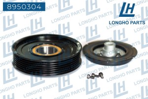 Шкив KIA Ceed (12-) компрессора кондиционера LONGHO 8950304 LONGHO PARTS