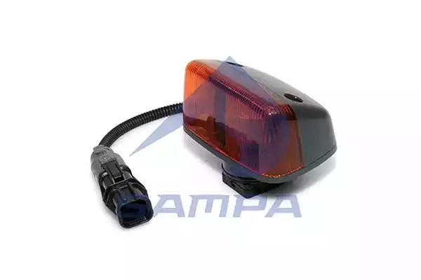 Повторитель поворота MAN TGL,TGM левый/правый (прямоугольный) SAMPA 022062 SAMPA