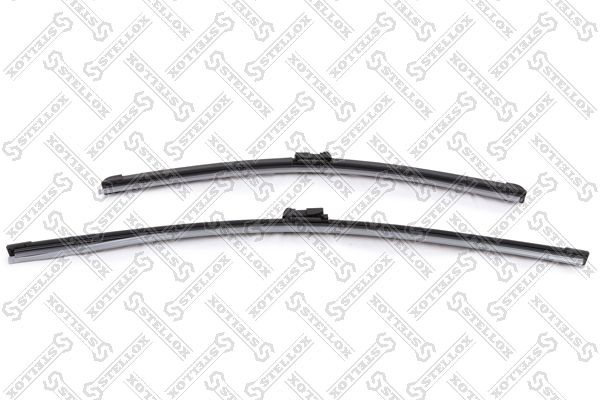 щетки к-т! б/каркас, Push button19, 600/24'+500/20' \ Renault Twingo 1.2/1.5CDi  201-668-SX STELLOX