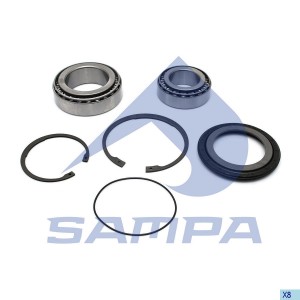 РМК ступицы BPW H../R.. KH../KR.. NH../NR.. SH../SKH.. ECO/ECO-MAXX 10-12 t 070.711-SD SAMPA