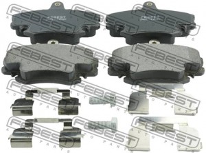 Колодки передние RENAULT LOGAN 2005-2013 2401-LOGF 2401-LOGF FEBEST