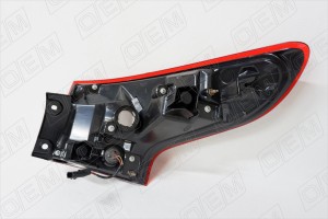 Фонарь левый внешний Nissan Qashqai 2 j11 2014-2017 OEM0244FONL OEMPARTS
