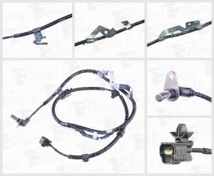 Датчик АБС ISUZU передний левый прямой (L=1330мм) TE PARTS 10500532 TE PARTS