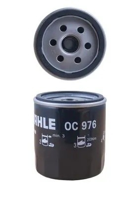 Фильтр масляный CHEVROLET Epica CITROEN Berlingo MAHLE OC 976 MAHLE KNECHT