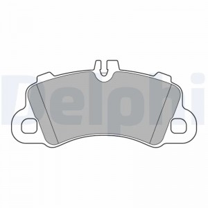 LP3639 колодки дисковые передние!\Porsche Cayenne Coupe III (9YB)/Cayenne III (9 LP3639 DELPHI