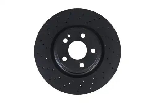 диск тормозной передний!\ MB W176 Z06728 ZENTPARTS