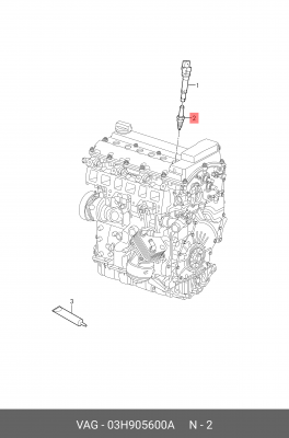 VW TERAMONT (2017>) 03H 905 600 A VAG