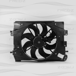 Вентилятор радиатора RENAULT Logan 12-LADA Vesta/X-Ray 15- KM0212 KM0212 FREE Z