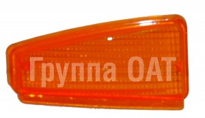 Рассеиватель указателя поворота ВАЗ 2108, 2109 переднего левого желтый (4513.372 21080-3726205-03 OSVAR