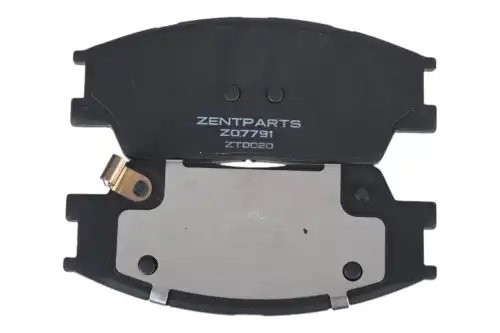 колодки тор. диск. перед. с антиск. пл.! (P30126) Hyundai Venue 1.6 19> Z07791 ZENTPARTS