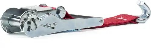 ремень стяжной! 12м 10т с храповиком и крюками Yumbo (низкорамные) BRX0020003 BRIX