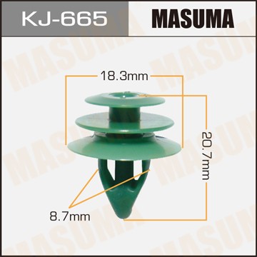 клипса!\ Nissan Maxima/Gloria/Cedric/Caravan 90> KJ665 MASUMA