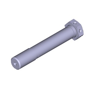 Болт МАЗ Супер крепл фланца КПП (М24х1,5-Н40х140) 239172124402 YAMZ