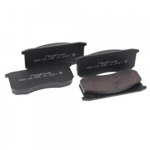 Колодки тормозные УАЗ-3160,Хантер,Патриот передние (4шт.) MEGAPOWER 350-33-026 MEGA POWER