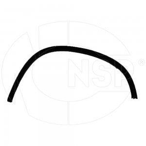 Накладка арки VW Tiguan (08-) задняя левая NSP NSP085N0854819C9B9 NSP
