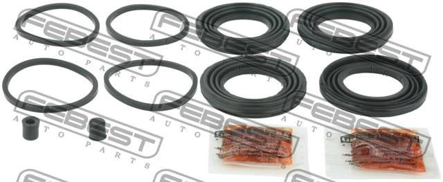 Ремкомплект передн суппорта INFINITI QX56 JA60 2008.04-  0275-JA60F 0275-JA60F FEBEST