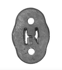 Крепеж CHEVROLET Lanos глушителя OE 96351529 GENERAL MOTORS