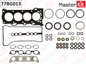 Комплект прокладок ДВС Toyota Corolla,Avensis,Rav4 1ZZ-FE 1.4,1.6,1.8 00- 77BG01 77BG013 MASTER KIT