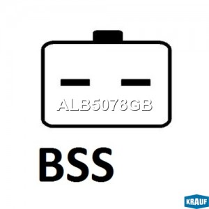 Генератор KRAUF ALB5078GB ALB5078GB KRAUF