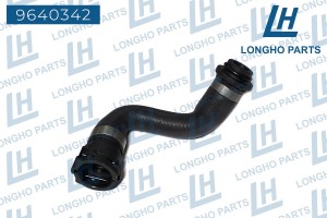 Патрубок BMW 3 (E46) системы охлаждения LONGHO 9640342 LONGHO PARTS