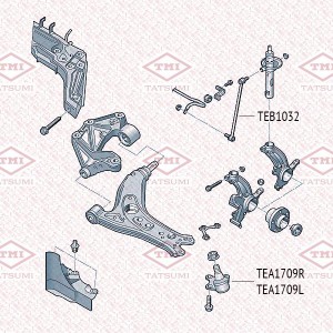 VW POLO (2001>) TEA1709L TATSUMI