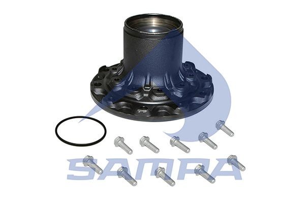 Ступица MERCEDES задняя SAMPA 202.203-2 SAMPA