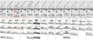 Щетка стеклоочистителя бескаркасная 430мм (17") AWB-BK-430 AWB-BK-430 AIRLINE