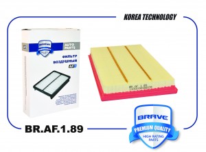 Фильтр воздушный BR.AF.1.89 1109104XGW02A HAVAL Jolion 1.5T BRAF189 BRAVE