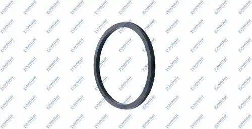 кольцо уплотнительное! цилиндра КПП резиновое 80x90x4.8 2x\ MAN, MB, ZF 16S130/1 K2001024 KACMAZLAR