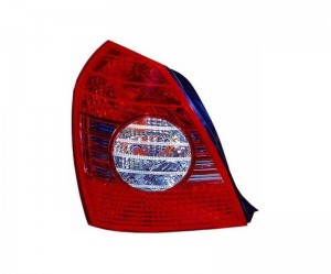 фонарь задний левый! Hyundai Elantra 02-> 2211923LUE DEPO