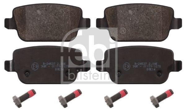 FORD GALAXY/MONDEO IV /S-MAX02006> Focus RS /без электронного стояночного тормоз 16642 FEBI BILSTEIN