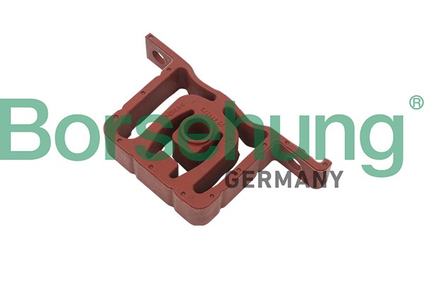 крепление глушителя!\ Audi 80, VW 1.6-2.8 91-95 B18181 BORSEHUNG