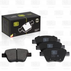 Колодки торм. Skoda Yeti (09-)/Octavia A5 (04-)/Superb II (08-) диск. зад. (PF 1 PF 1881 TRIALLI