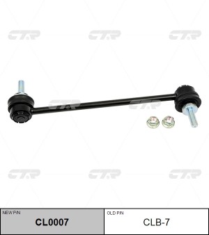 Стойка стабилизатора BMW (E30,36,28,34,32) CTR CL0007 CTR