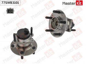 Ступица в сборе с подшипником зад. Kia CERATO II (TD) 2009 - 77SWB3101 77SWB3101 MASTER KIT