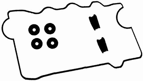 прокладка клапанной крышки!\ Nissan Primera/Sunny 1.6 16V GA16DE DOHC 90> RK5395 BG AUTOMOTIVE