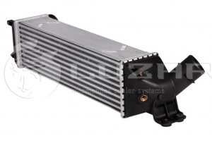 Радиатор интеркулерадля а/м Hyundai H-1 Starex 2.5TD (12-) LRIC08700 LRIC08700 LUZAR