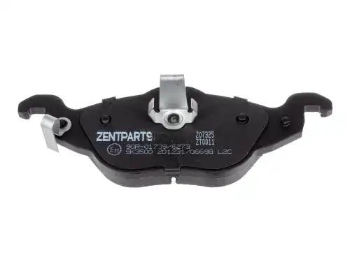 колодки дисковые передние!Opel Astra 1.2/1.6/1.8/1.7CDi/2.0Di 98-05 Z07325 ZENTPARTS