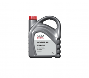 Масло моторное CHERY 5W30 синт. ACEA C2/C3 API SN 4л CHERY5W304 CHERY