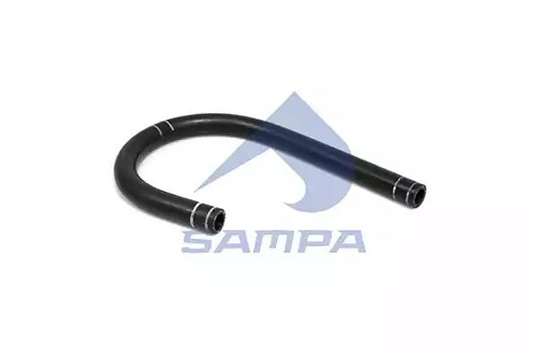 Шланг радиатора 011355 SAMPA