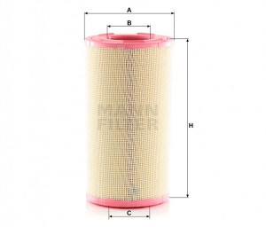 Фильтр воздушный DAF C28028 MANN FILTER