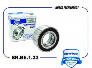 Подшипник передней ступицы 335069 BR.BE.1.33 Citroen Berlingo/PeugeotPartner II  BRBE133 BRAVE