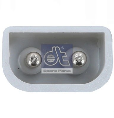 Фара противотуманная LH белый FH12 224171 DIESEL TECHNIC