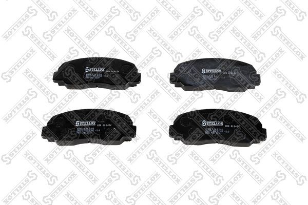 178 10=FDB532=D3015-01 !колодки дисковые п.\ Daihatsu Rocky 2.8TD 91-96 189-010-SX STELLOX