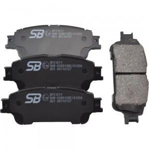Колодки тормозные TOYOTA Noah/Voxy 2.0 14-/ Noah/Voxy/Esquire 1.8 14- BP21011 BP21011 SB NAGAMOCHI