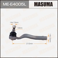 наконечник рулевой левый!\ MB GLK-Class X204 2.8-3.5/2.2-3.5CDi 4-matic 08> ME-E4005L MASUMA