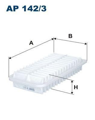 Фильтр воздушный TOYOTA Avensis (03-),Corolla (02-) FILTRON AP1423 FILTRON