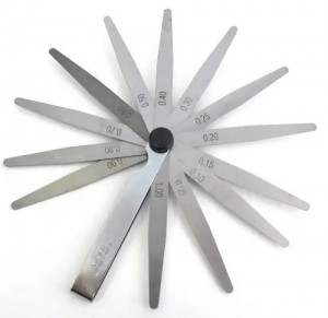 набор щупов №4! 0.05-1 мм, 13 щупов, 100 мм\ 5197 VYMPEL