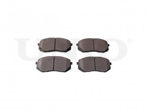 Колодки тормозные диск. передние BRP-20222 UNIO