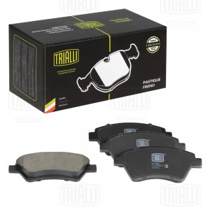 Колодки торм. Renault Kangoo (97-) 4x4 диск. перед. (PF 0906) PF 0906 TRIALLI